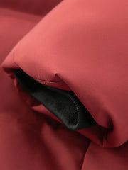 Men’s Thick Warm Cotton Jacket – Autumn Winter Business Casual Coat