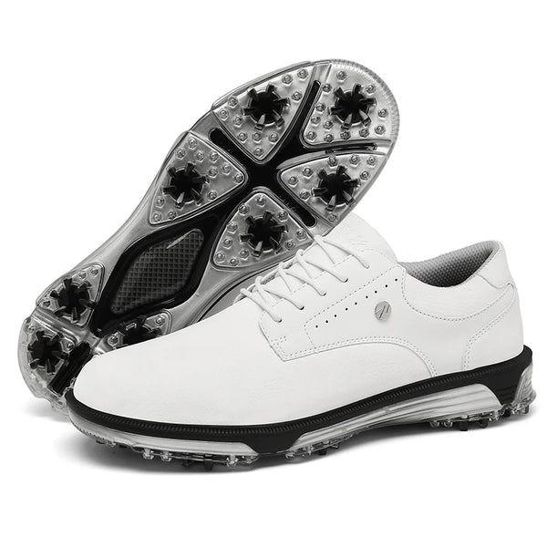 Men’s Waterproof Golf Sneakers – Outdoor Sport & Walking Shoes