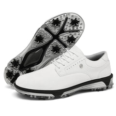 Men’s Waterproof Golf Sneakers – Outdoor Sport & Walking Shoes