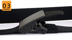 Adjustable Military Nylon Tactical Belt
