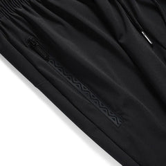 Men’s Reflective Quick-Dry Running Pants – Lightweight Summer Jogging & Hiking Trousers