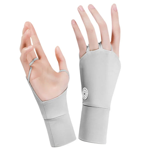 Women’s Half-Finger UV Golf Glove