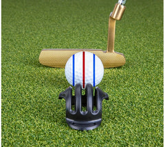 PGM Golf Ball Line Marker Tool with 2 Marker Pens – Alignment & Putting Guide