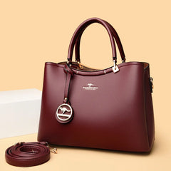 Kangaroo Women’s Large Capacity PU Shoulder Bag