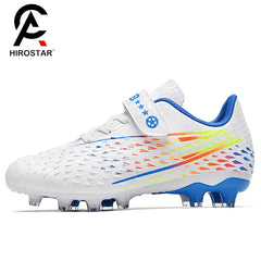Kids’ Ultralight Football Boots – Non-Slip Outdoor Soccer Shoes