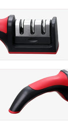 3-Segment Stainless Steel Kitchen Knife Sharpene