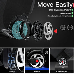 Multifunctional Outdoor Sports Trolley Baseball Bag – Large Capacity, Waterproof