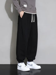 Plus-Size Men’s Cotton Jogger Sweatpants