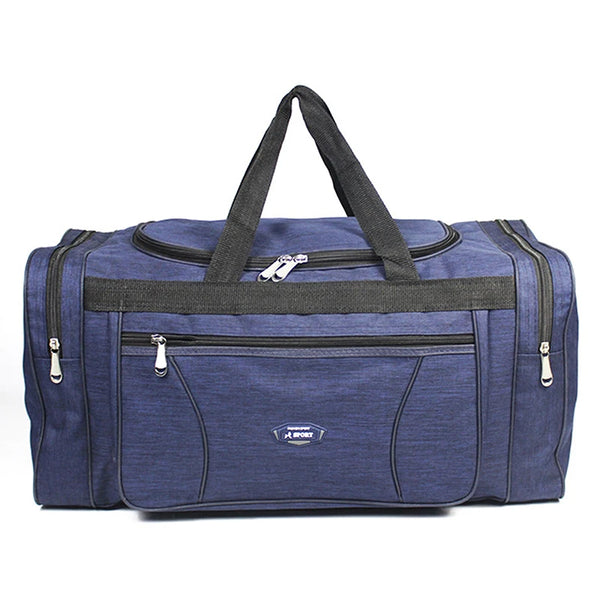 Men’s Large Waterproof Travel Duffle Bag – Oxford Hand Luggage & Business Carry Bag