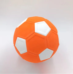 Size 5 Curve Line Soccer Ball – Youth Training & Match Football, Orange
