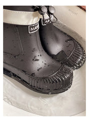 Women’s Waterproof Non-Slip Rain Boots – Soft, Comfortable & Stylish Outdoor Footwear
