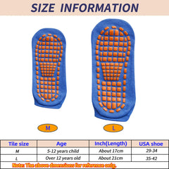 Unisex Silicone Grip Socks – Yoga, Pilates, Trampoline
