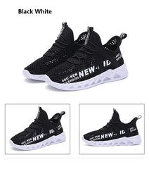 Kids’ Breathable Lightweight Running Sneakers