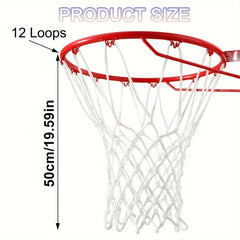 Basketball Net Replacement – 12 Loops Heavy Duty