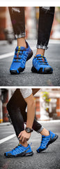 Waterproof Hiking Shoes – Anti-Slip Outdoor Trekking Sneakers