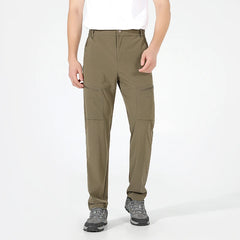 Unisex Quick-Dry Outdoor Hiking Pants – Waterproof & Breathable