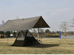 Airy Mesh Ultralight 1-Person Tent – Quick Setup Mosquito-Proof Camping Shelter