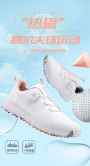 Men’s & Women’s Waterproof Golf Sneakers – Comfortable Outdoor Footwear