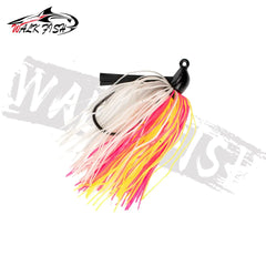 WALK FISH Spinner & Chatter Bait – 7g/10g/14g Weedless Bass Fishing Lure