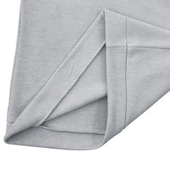 Men’s Heavy Fleece Half-Zip Stand Collar Sweater