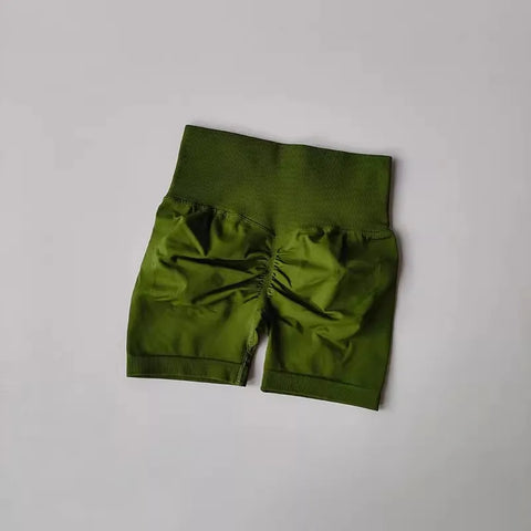 Women’s High-Waist Breathable Yoga Shorts