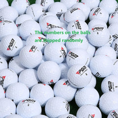 High-Quality 3-Layer Golf Practice Balls – Portable Training Set