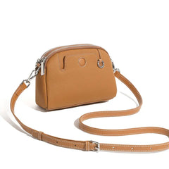 Genuine Leather Women’s Small Crossbody Shoulder Bag