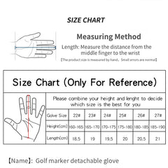 Golf Glove – Men/Women, Left or Right Hand