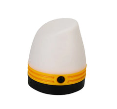 Portable LED Camping Lantern – Waterproof Tent Light with Hook