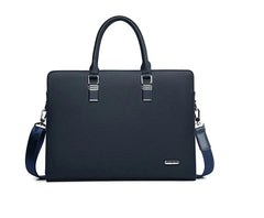 MOTAORA Genuine Leather Laptop Briefcase (14–15.6")