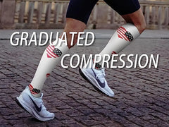 1/3 Pairs Compression Socks – 20-30 mmHg Sports & Recovery