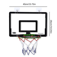 Mini Indoor Basketball Hoop Set – Wall & Door Mounted for Kids & Adults