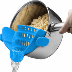 Clip-On Pot Strainer – Adjustable Kitchen Strainer for Pots & Pans