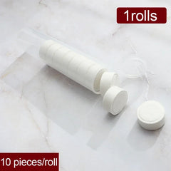 10/20PCS Compressed Travel Towels – Portable Disposable Outdoor Wipes