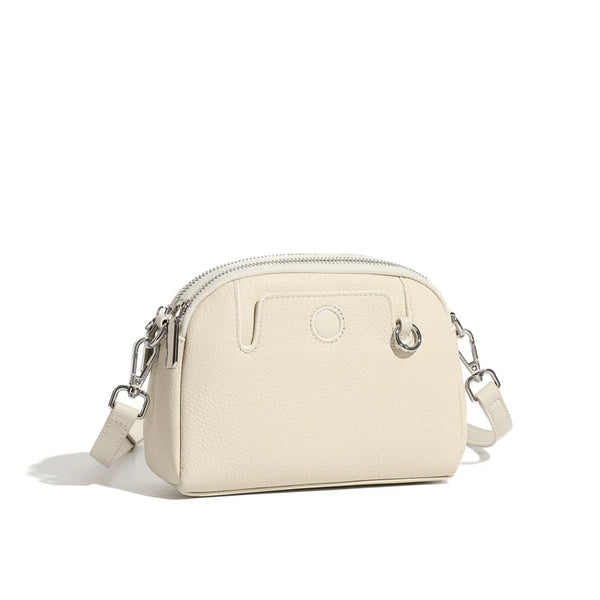 Genuine Leather Women’s Small Crossbody Shoulder Bag