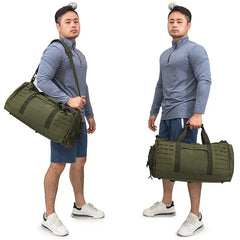 40L Tactical Sports Gym Travel Duffel Bag