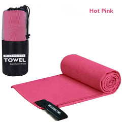 Quick-Dry Sports Towel 40x80CM – Camping, Gym, Yoga & Outdoor Fitness Towel