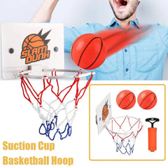 Mini Portable Basketball Hoop Toy Set