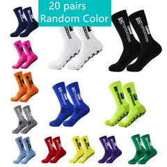 Unisex Non-Slip Sports Socks – Mid-Calf Football & Training