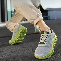 Men’s High-Top Casual Sneakers – Breathable Sports Shoes