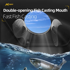 YUZHIYUAN Foldable Fishing Bucket – Portable Large-Capacity EVA Live Fish Container