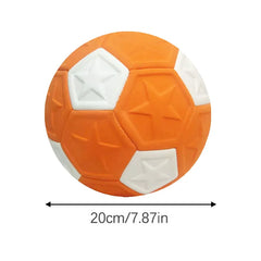 Size 5 Curve Line Soccer Ball – Youth Training & Match Football, Orange