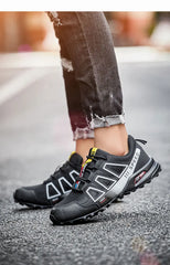 Waterproof Hiking Shoes – Anti-Slip Outdoor Trekking Sneakers