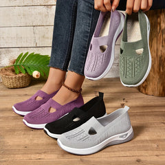Women’s Lightweight Breathable Walking Shoes