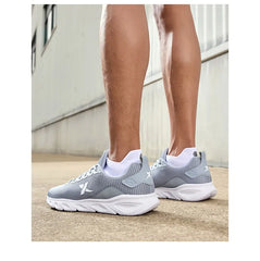 Xtep 2025 Men’s Running Shoes – Sweat-Absorbing, Wear-Resistant Sports Sneakers