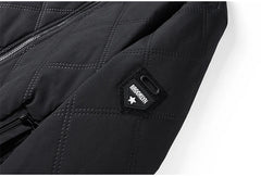 Men’s Thick Fleece Parka – Warm Winter Outdoor Coat