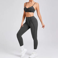 Women’s Seamless High-Waist Yoga Set