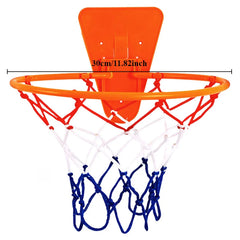 Foldable Indoor Basketball Hoop for Kids – Wall-Mounted Silent Training Set