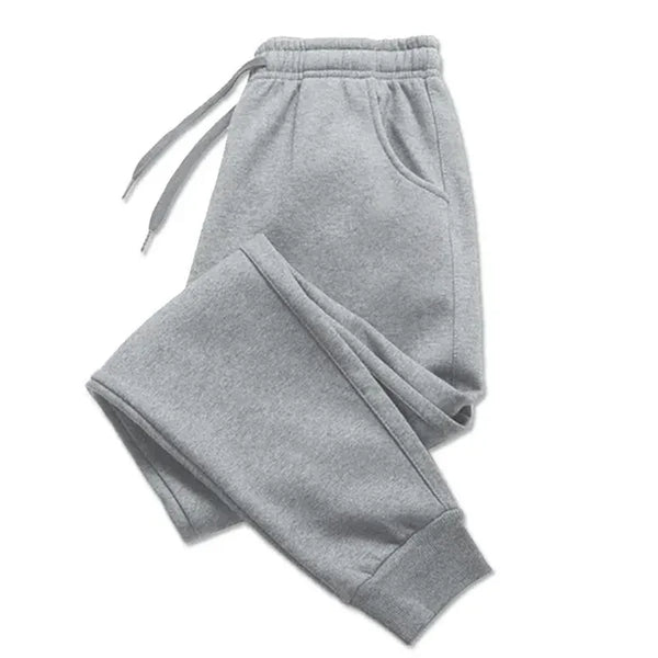 Men’s Autumn/Winter Fleece Jogger Pants