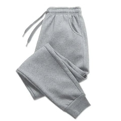Men’s Autumn/Winter Fleece Jogger Pants